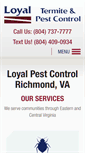 Mobile Screenshot of loyalpest.com